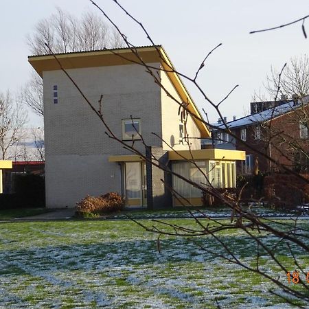 vakantiehuisgalamadammen Koudum Buitenkant foto
