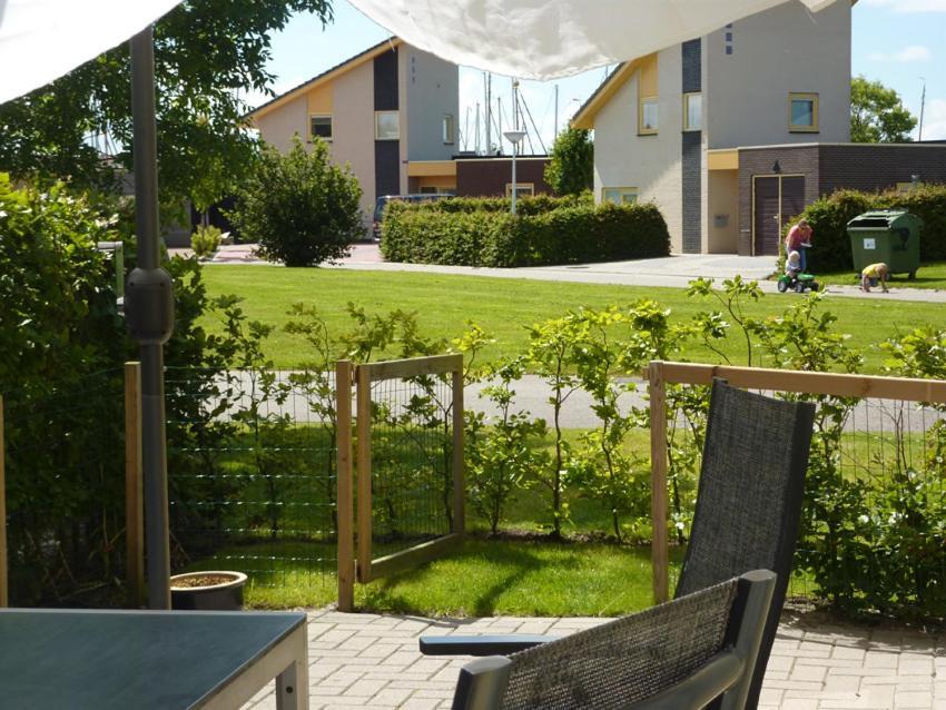 vakantiehuisgalamadammen Koudum Buitenkant foto