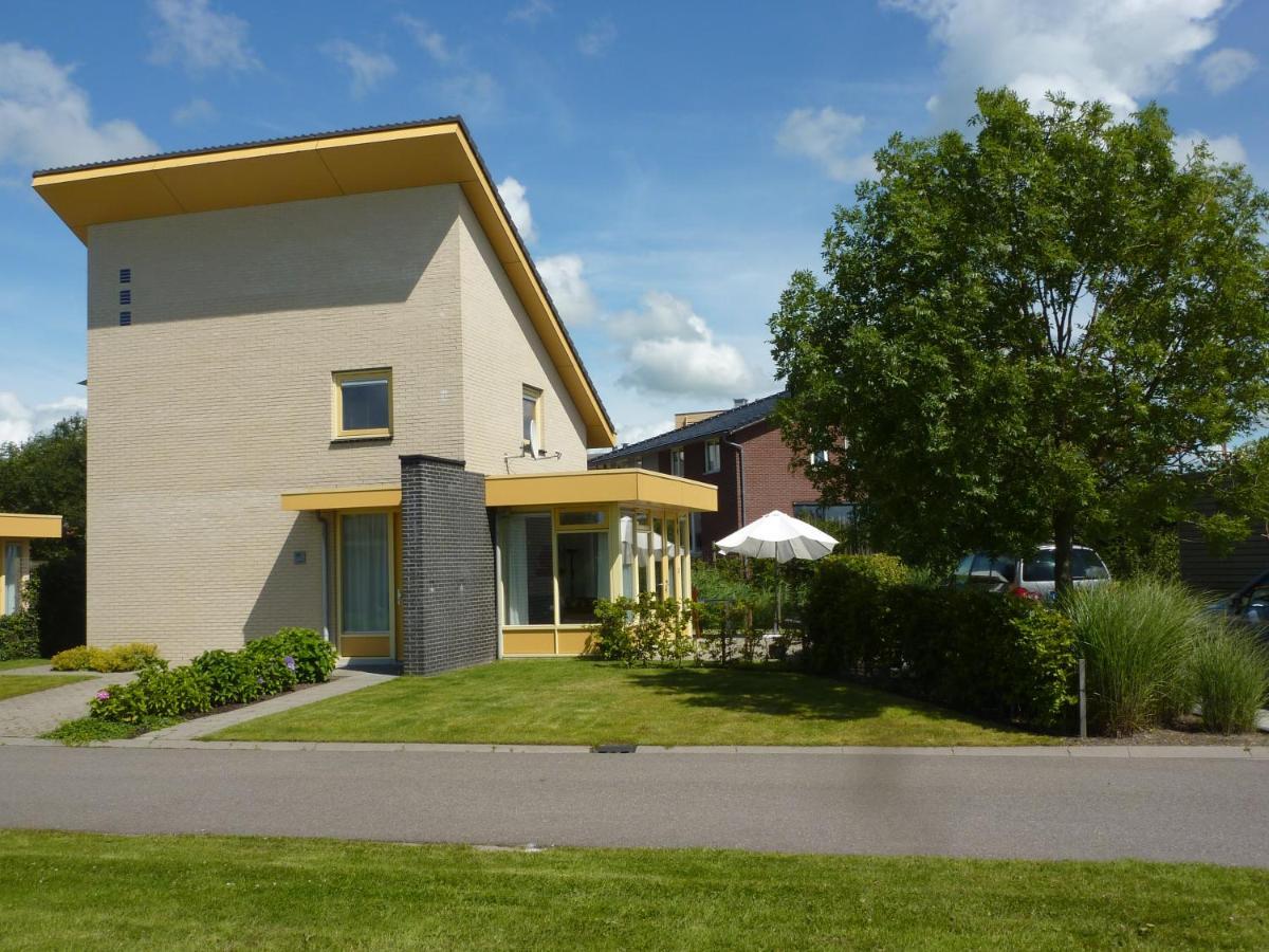vakantiehuisgalamadammen Koudum Buitenkant foto