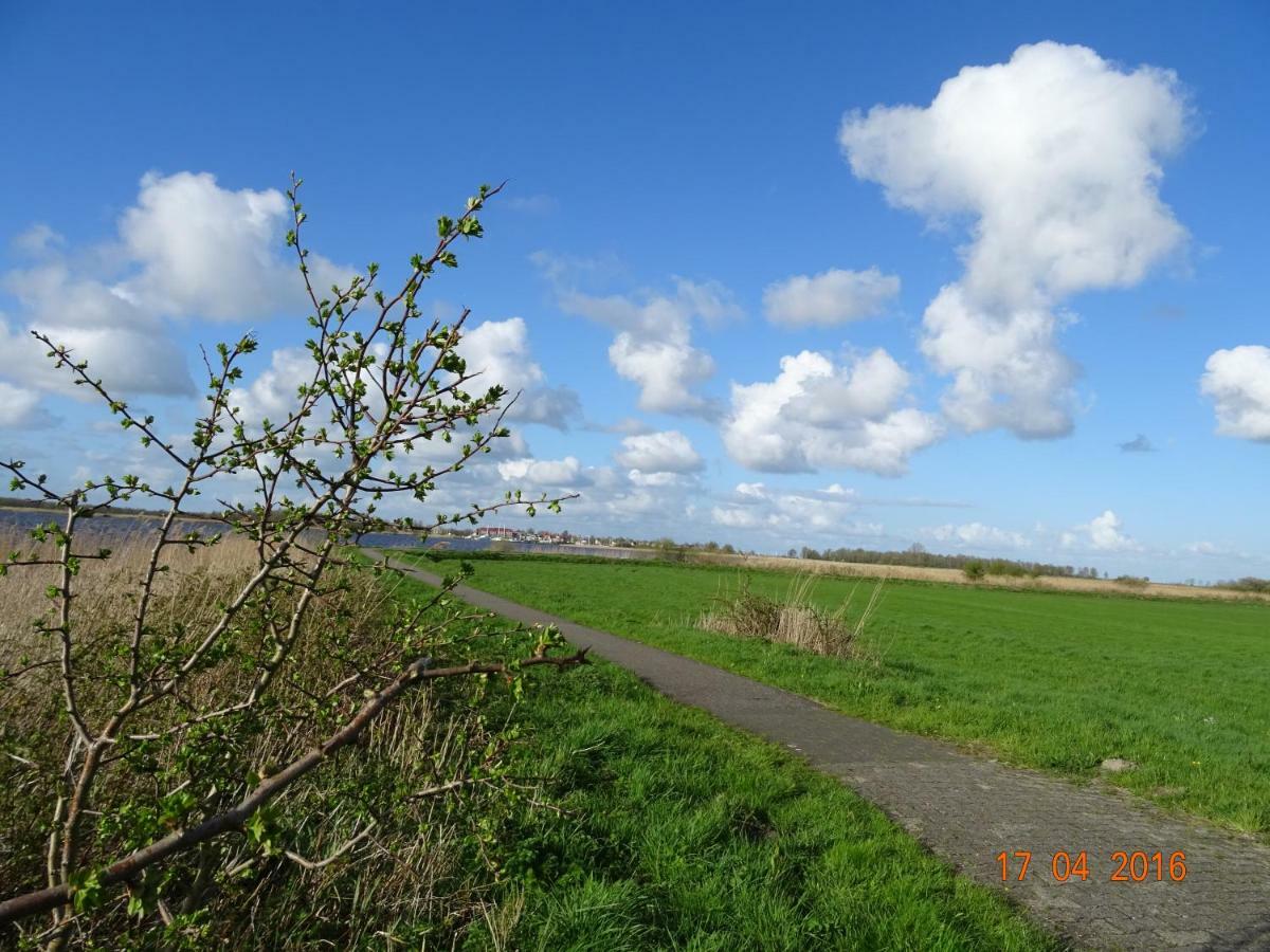 vakantiehuisgalamadammen Koudum Buitenkant foto