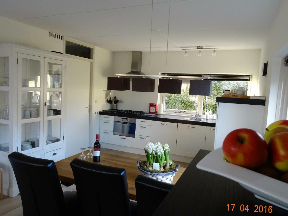 vakantiehuisgalamadammen Koudum Buitenkant foto