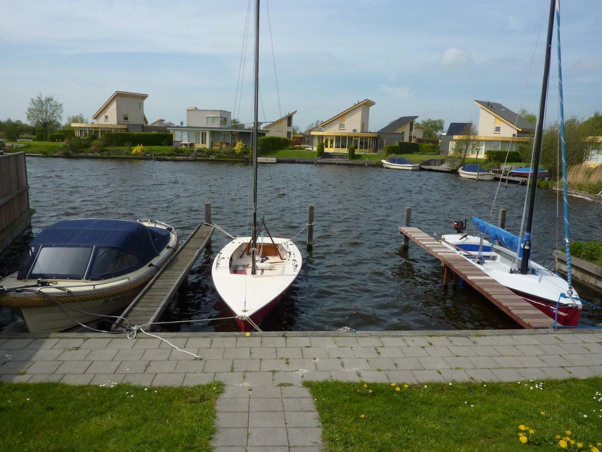 vakantiehuisgalamadammen Koudum Buitenkant foto