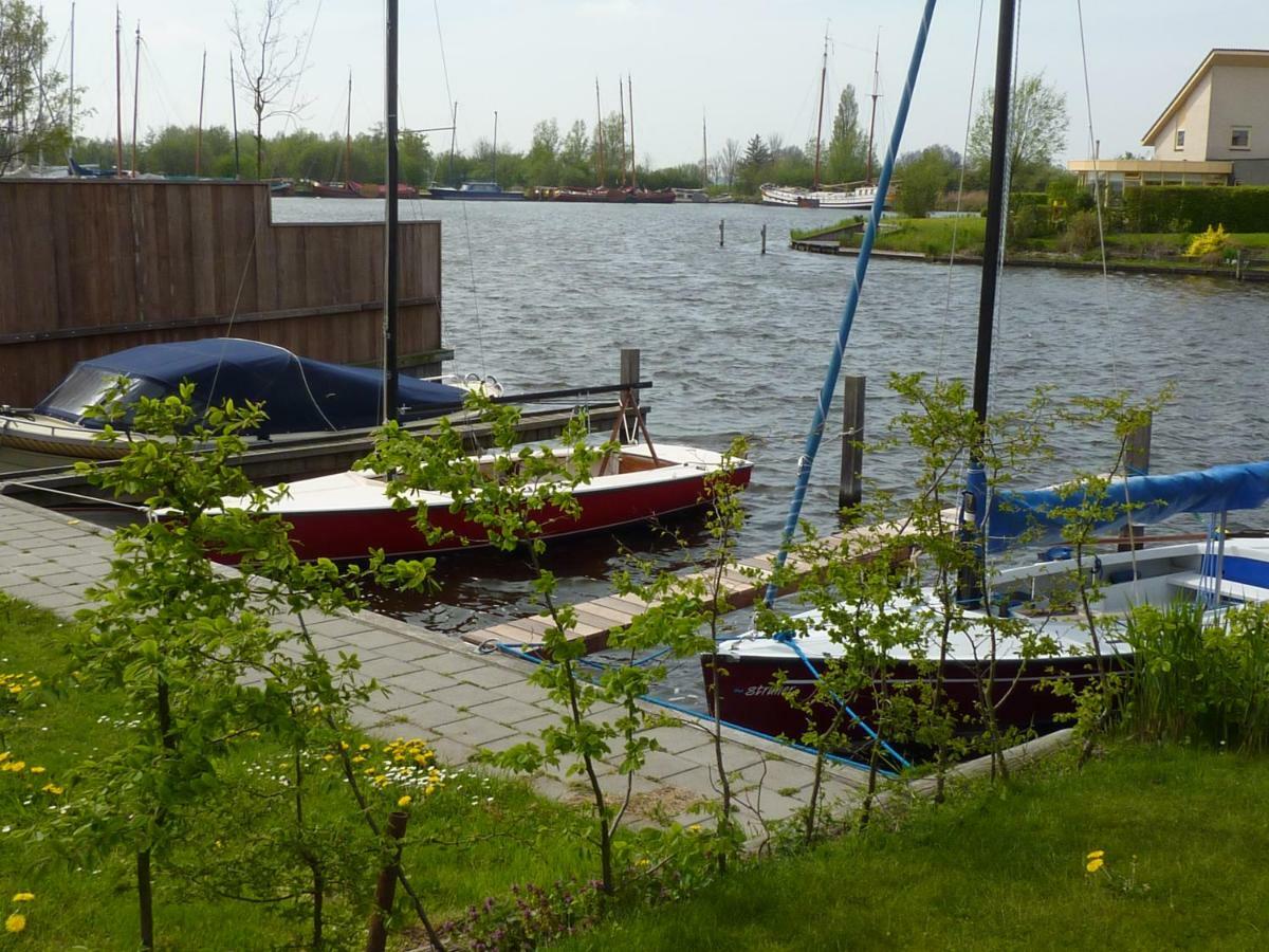 vakantiehuisgalamadammen Koudum Buitenkant foto
