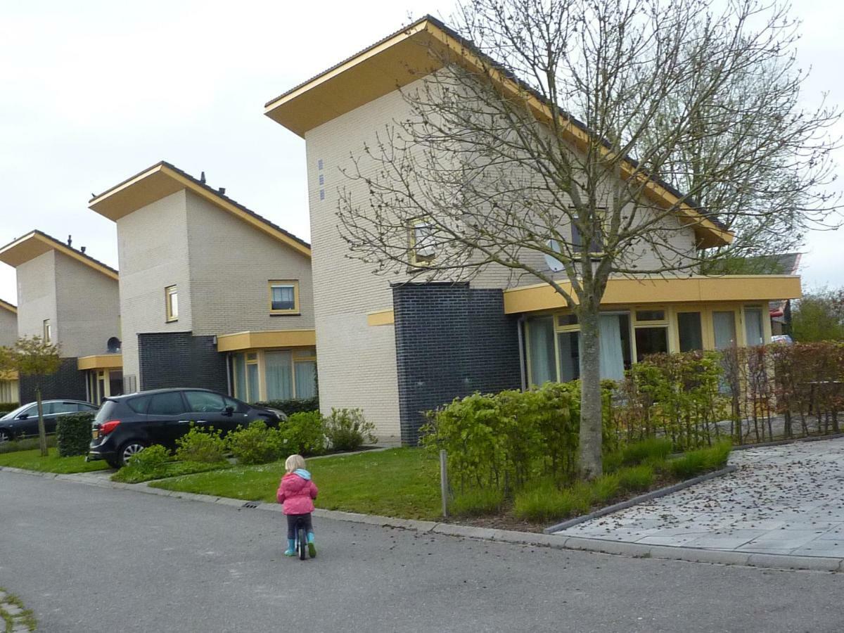 vakantiehuisgalamadammen Koudum Buitenkant foto