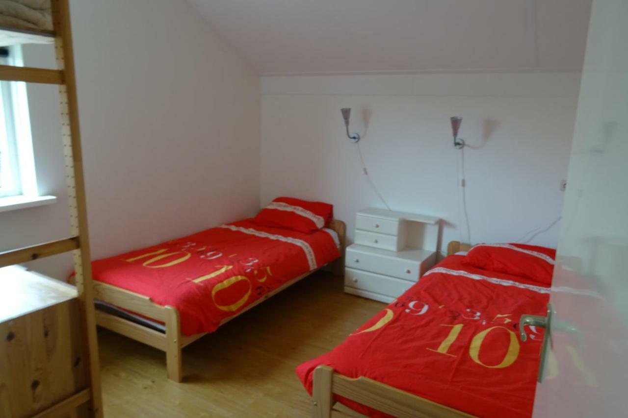 vakantiehuisgalamadammen Koudum Buitenkant foto