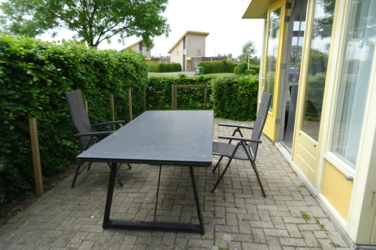 vakantiehuisgalamadammen Koudum Buitenkant foto