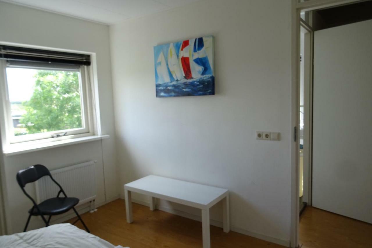 vakantiehuisgalamadammen Koudum Buitenkant foto