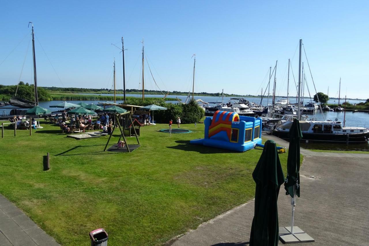 vakantiehuisgalamadammen Koudum Buitenkant foto