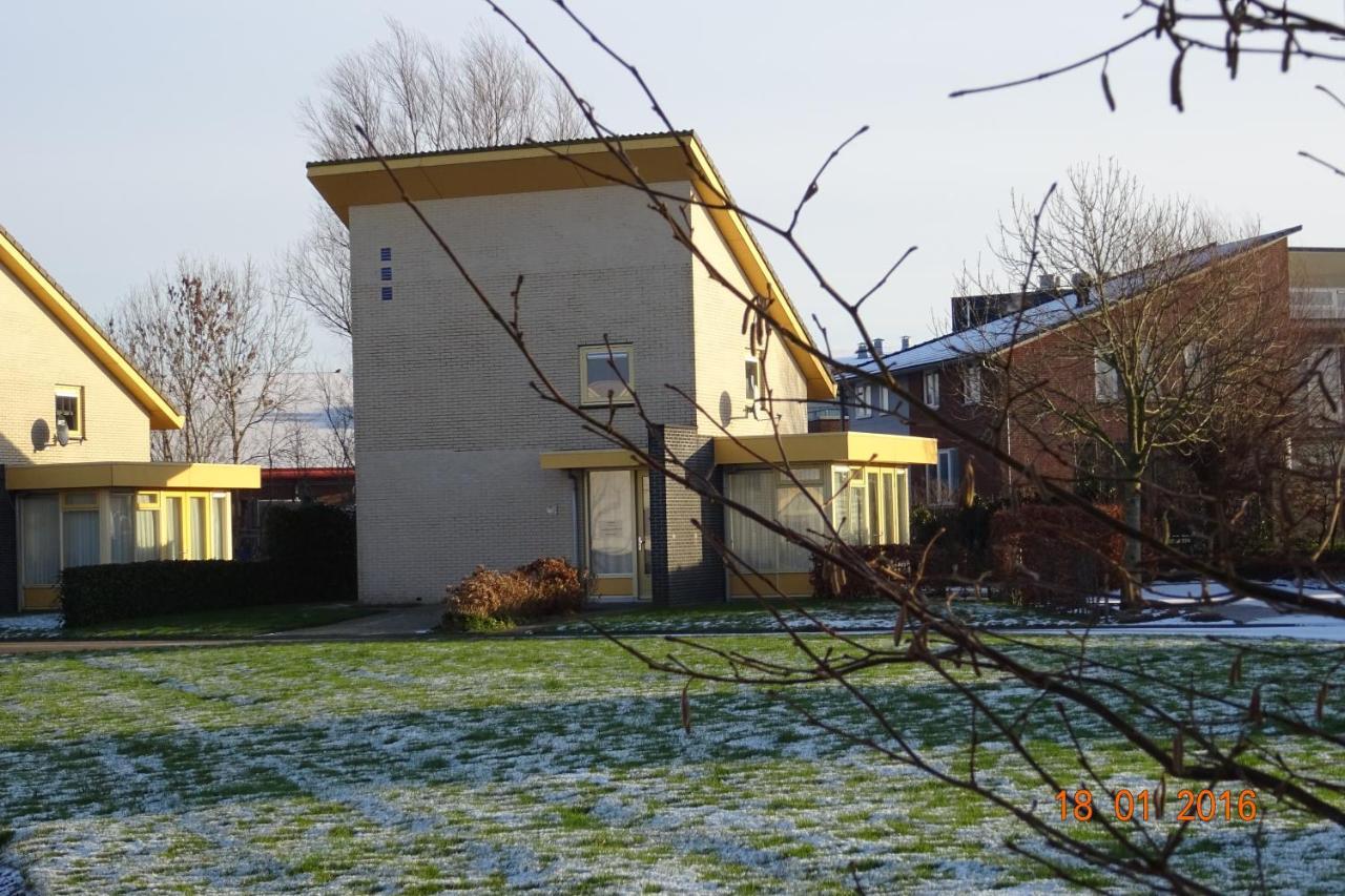 vakantiehuisgalamadammen Koudum Buitenkant foto